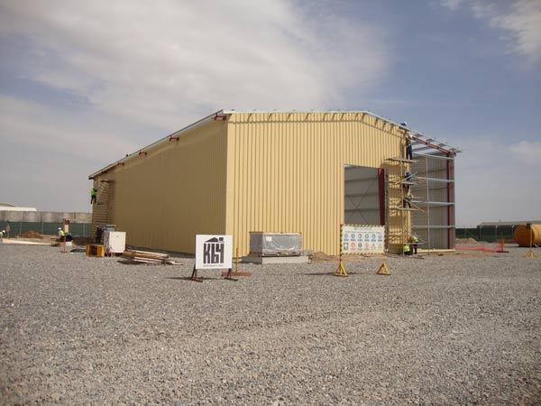 NATO South Park Area 59 Site Prep.& PEB Warehouse