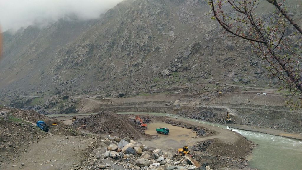 Faizabad Dam Project